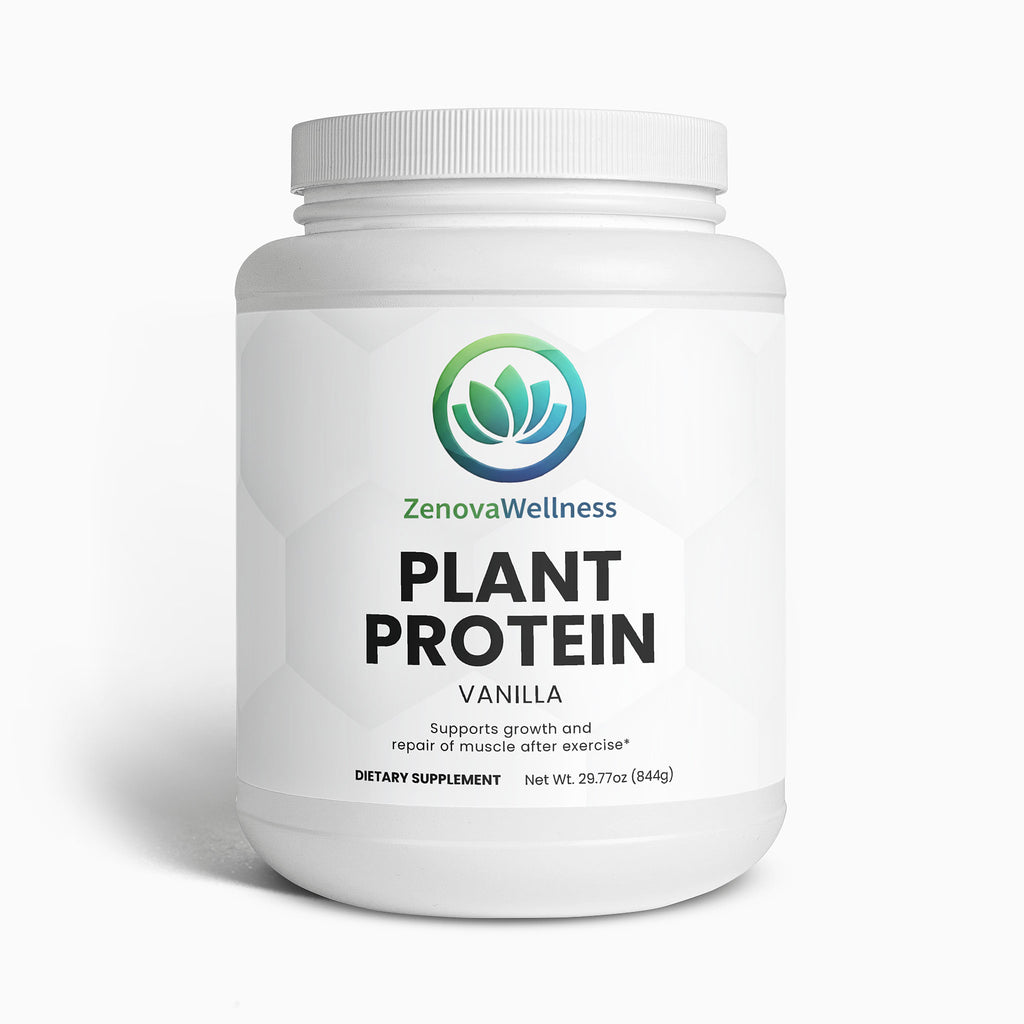 Plant Protein (Vanilla)