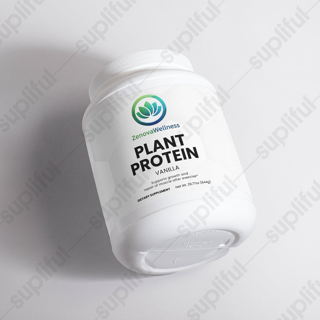Plant Protein (Vanilla)