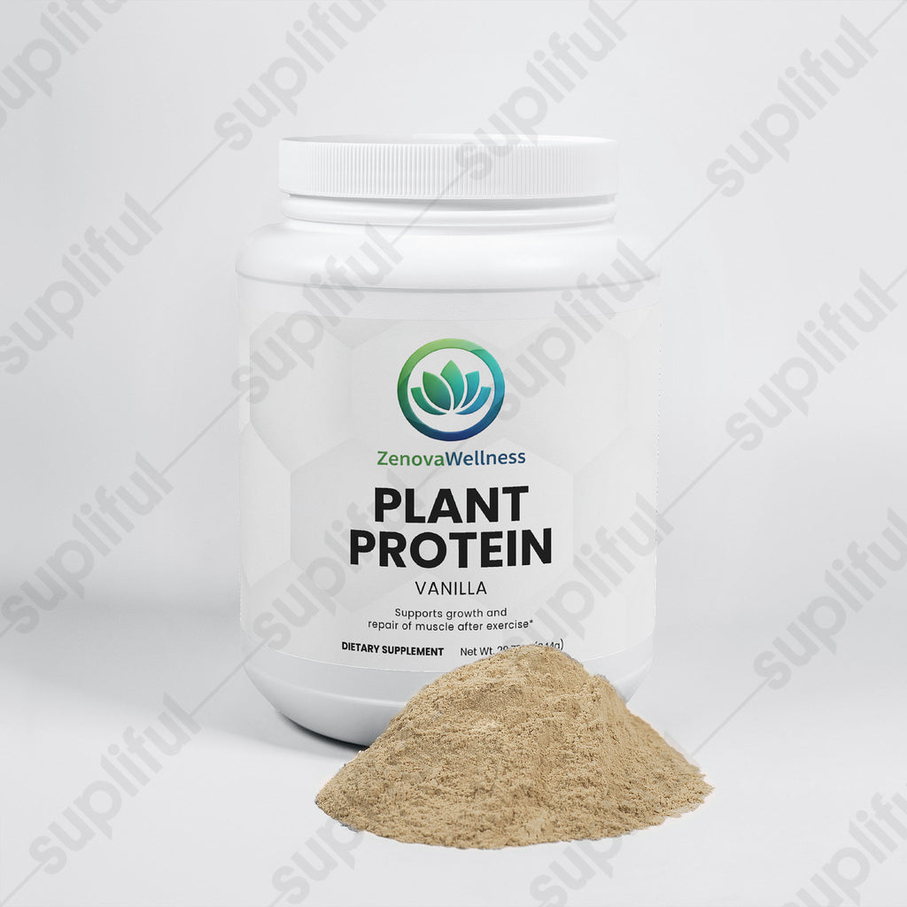 Plant Protein (Vanilla)