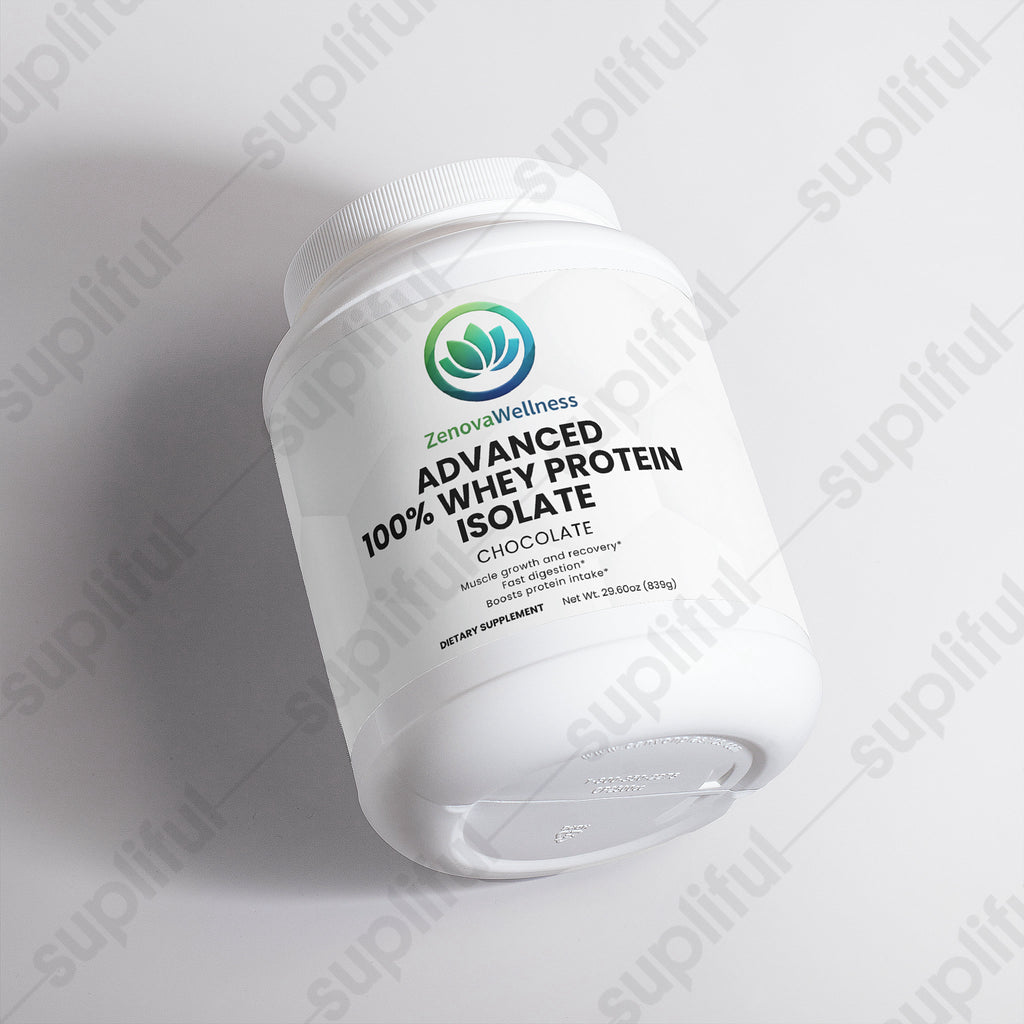 Advanced 100% Whey Protein Isolate (Chocolate)