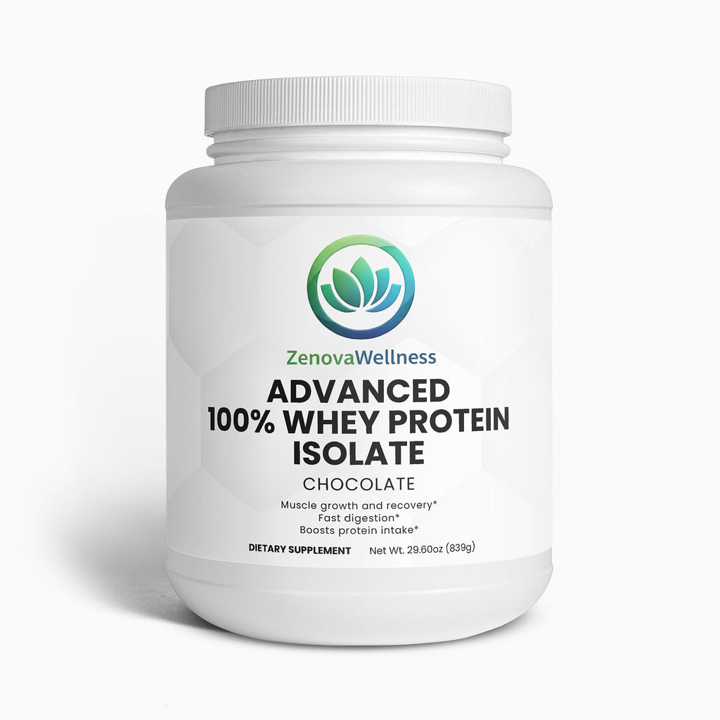 Advanced 100% Whey Protein Isolate (Chocolate)