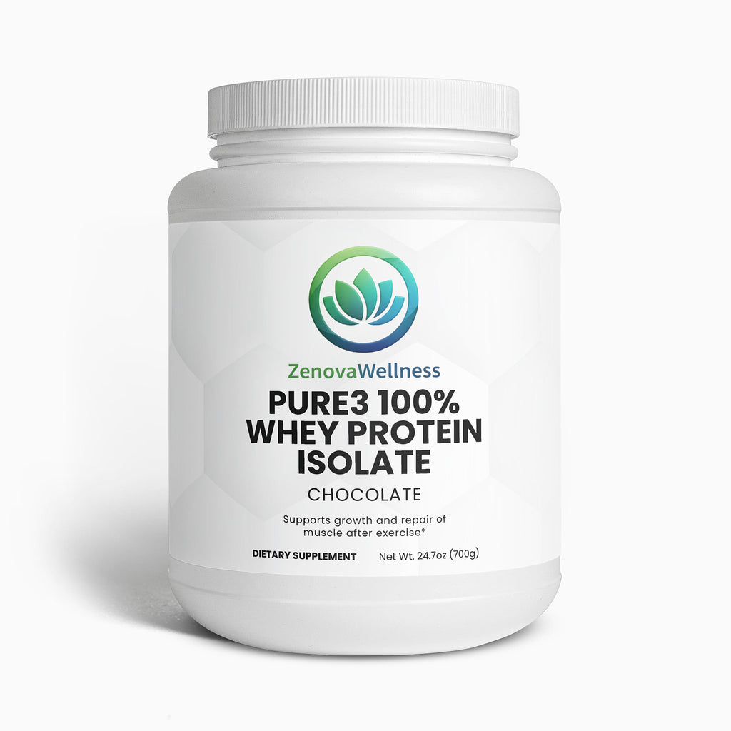 Pure3 100% Whey Protein Isolate (Chocolate)