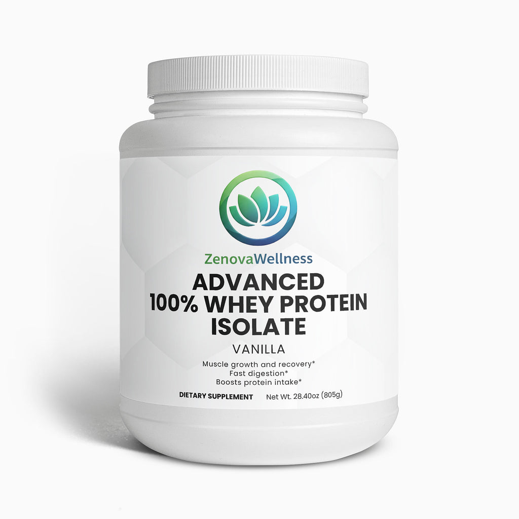 Advanced 100% Whey Protein Isolate (Vanilla)