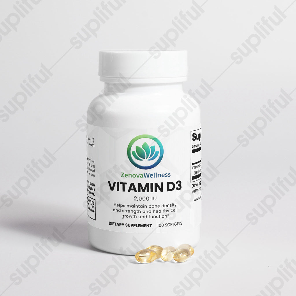Vitamin D3 2,000 IU