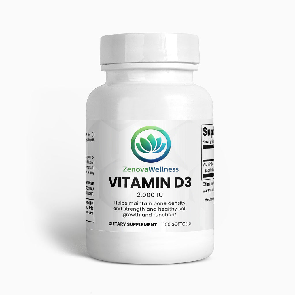 Vitamin D3 2,000 IU