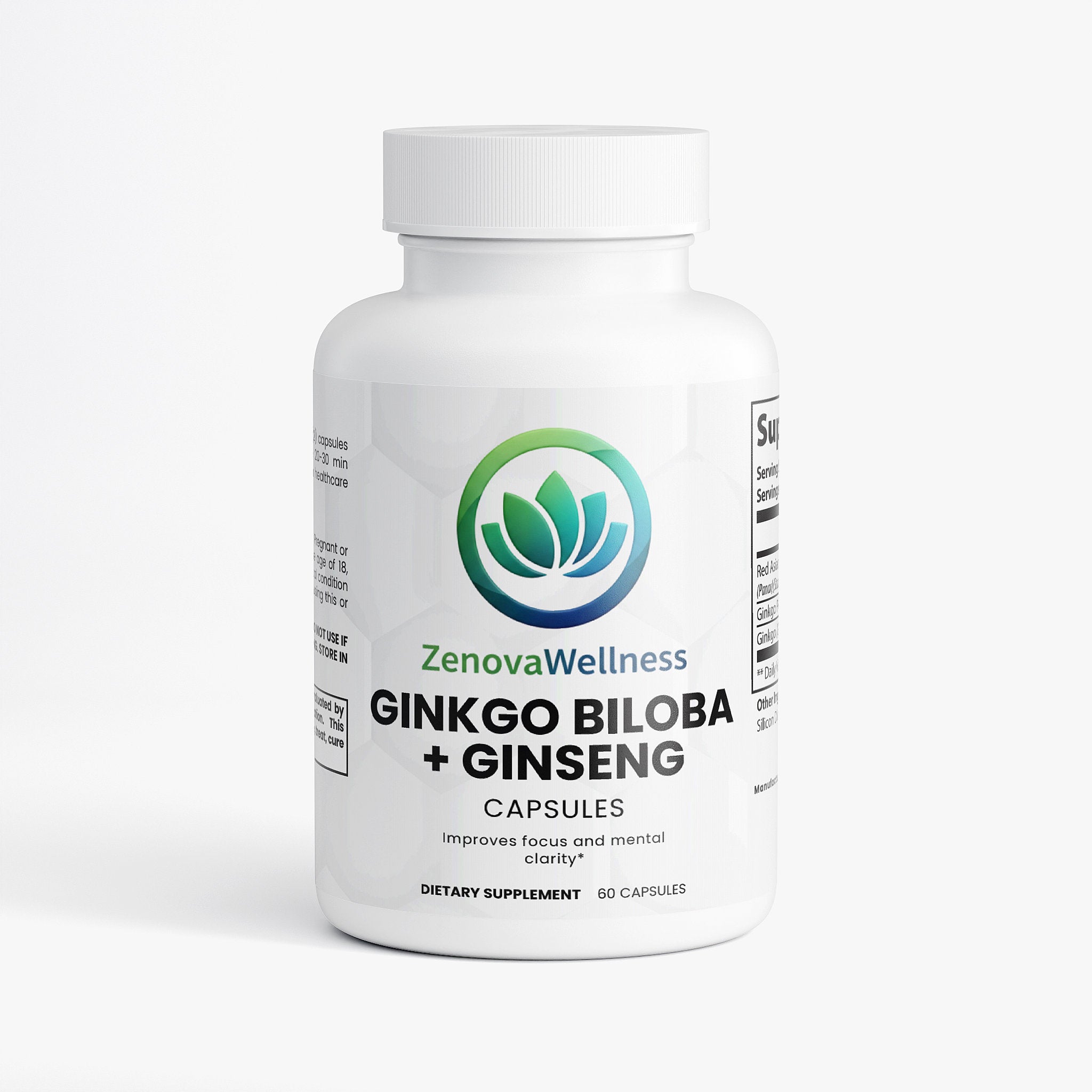 Ginkgo Biloba + Ginseng
