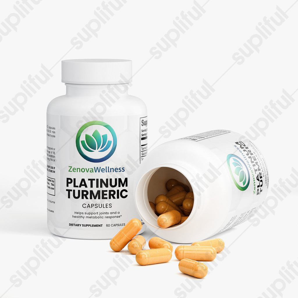 Platinum Turmeric