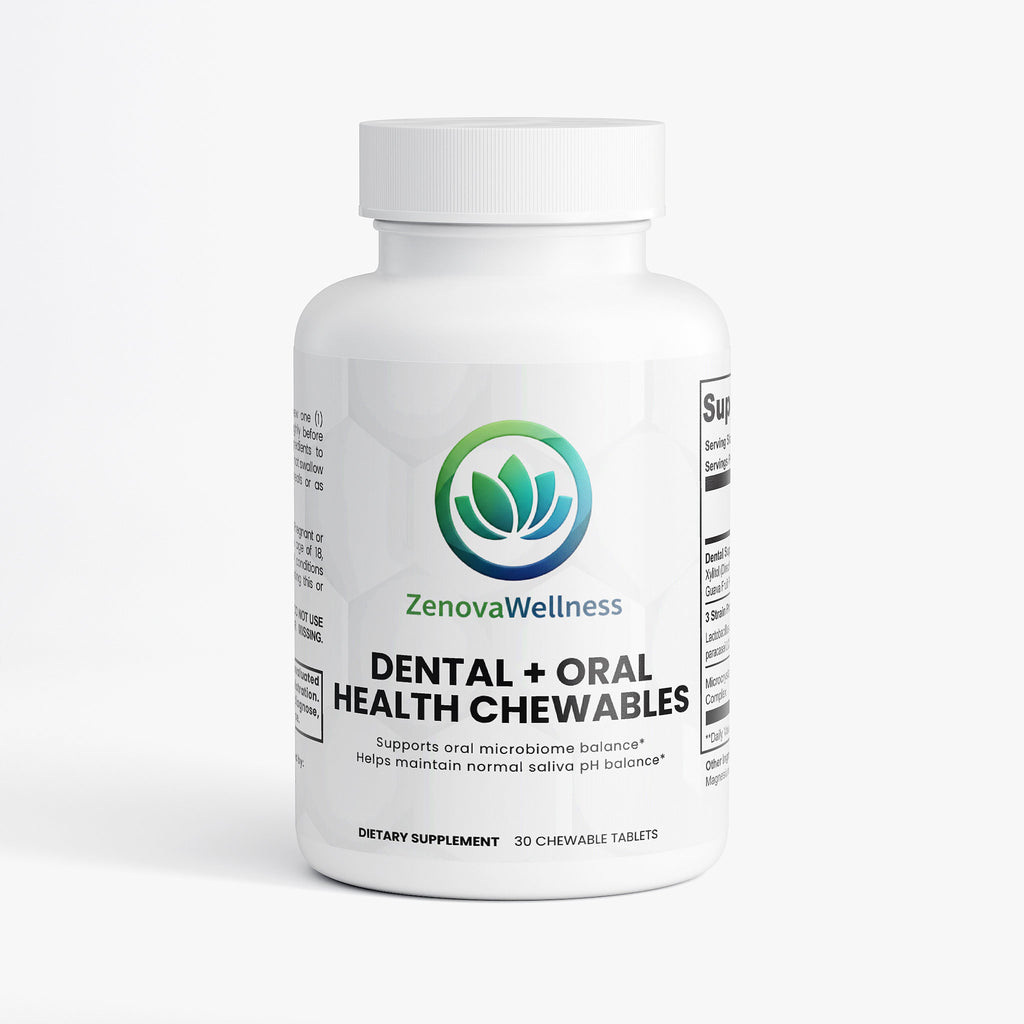 Dental + Oral Health Chewables